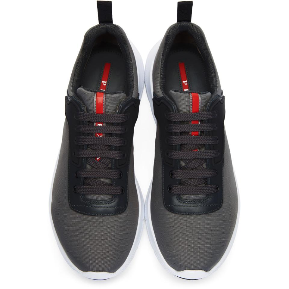 prada nylon tech sneakers
