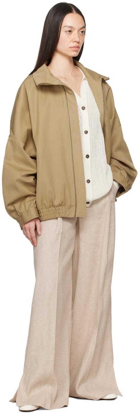 THE GARMENT レディース オフホワイト セミシア カーディガン