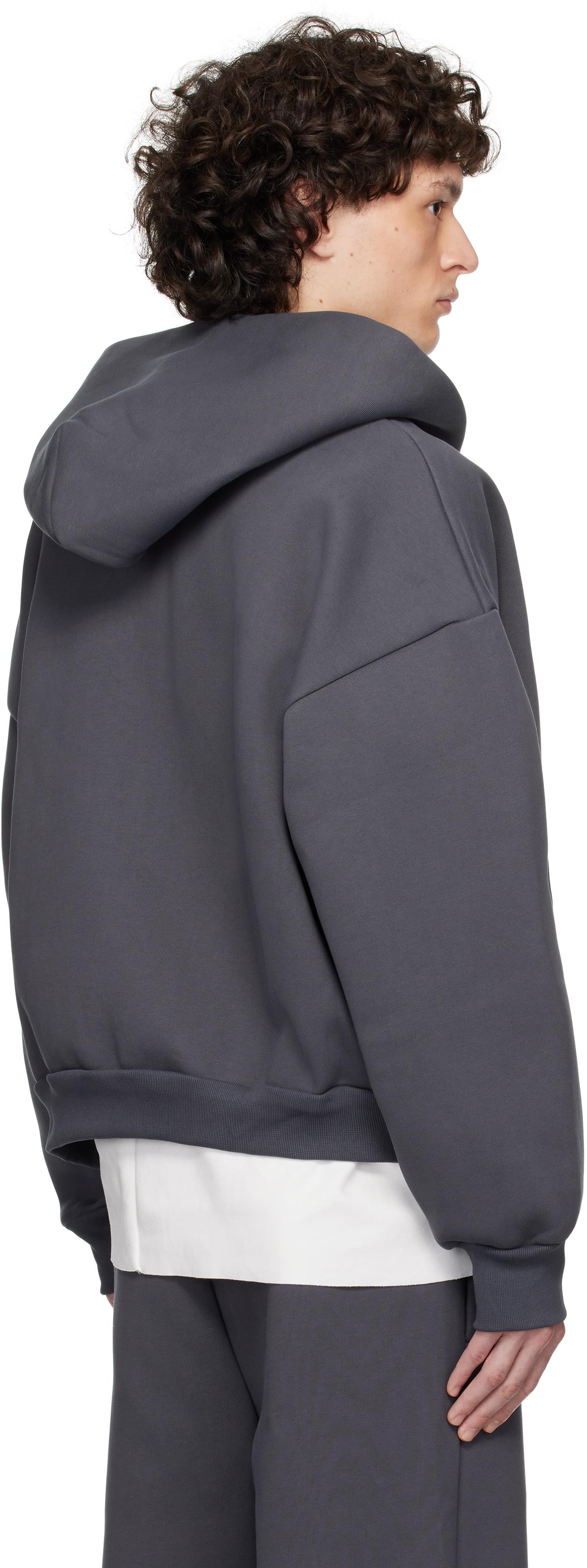 メンズ Seventh グレー V2 ジップフーディ ブラック | Lyst