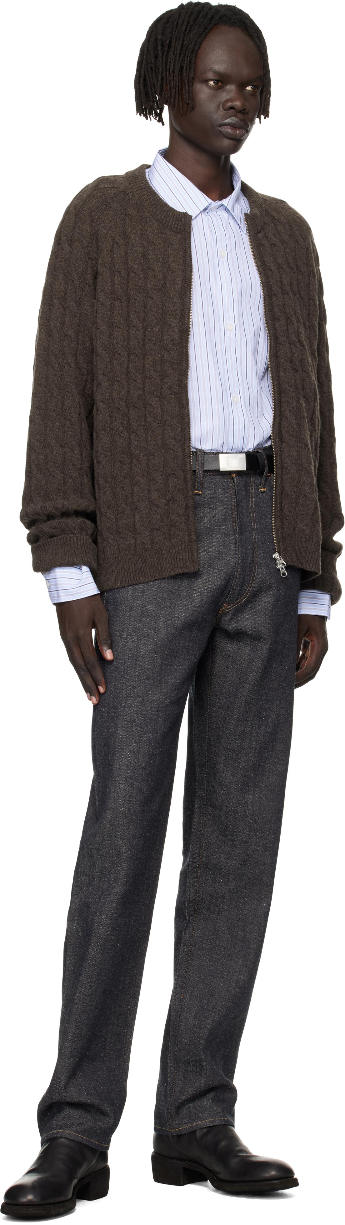 TAIGA TAKAHASHI Lot.003 Hickok Belt in Black for Men | Lyst
