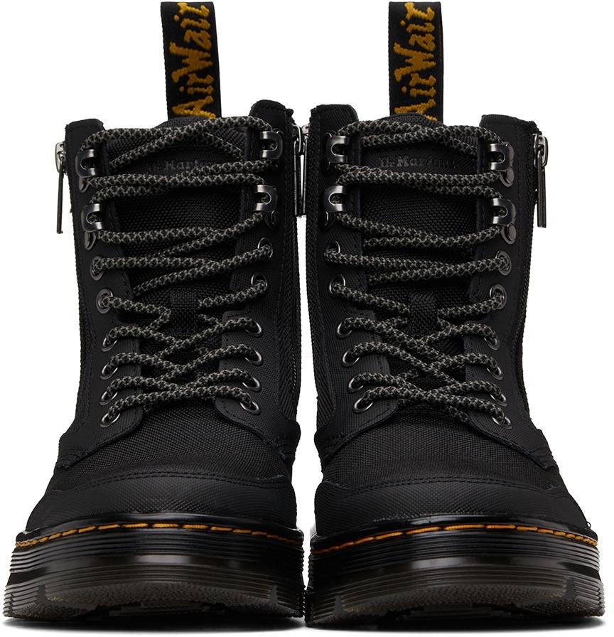 Dr. Martens Synthetic Combs Zip Casual Boots in Black for Men | Lyst