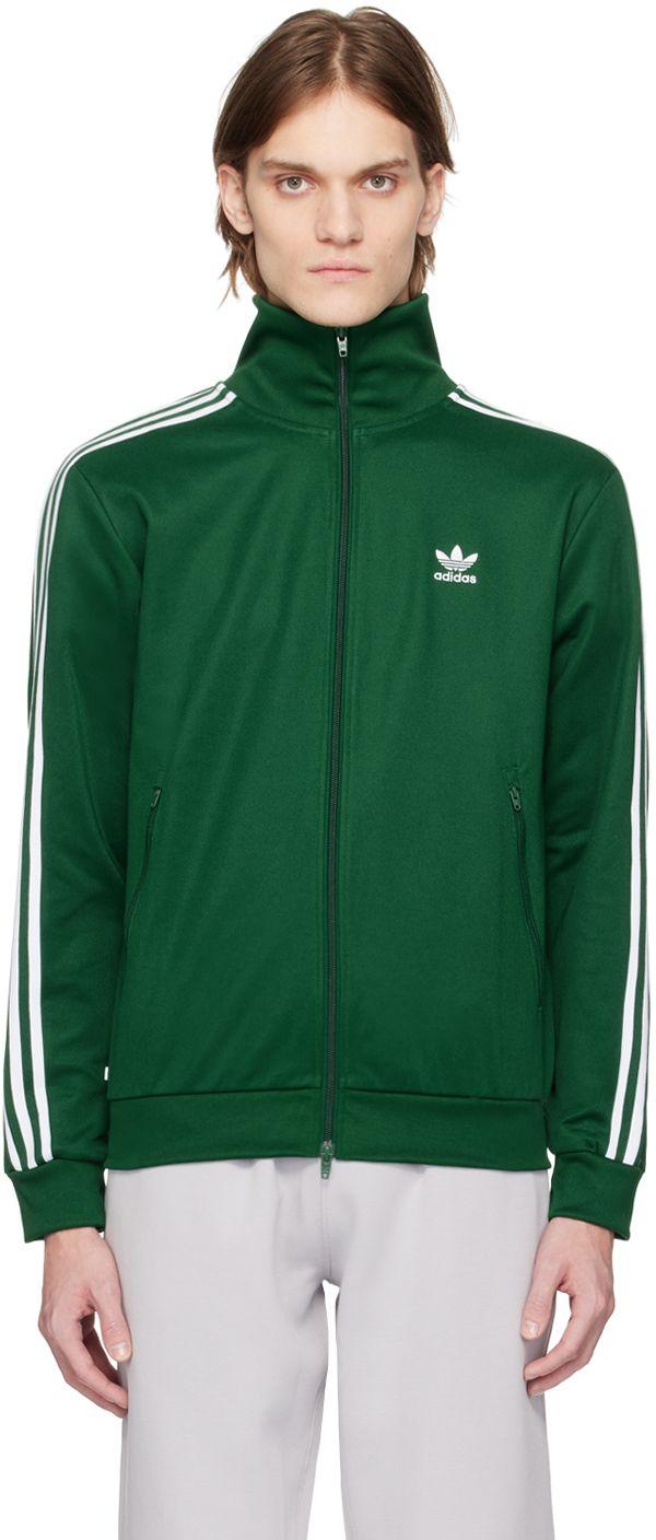 Jacket Originals Green for | Classics Beckenbauer Lyst adidas Adicolor Track Men
