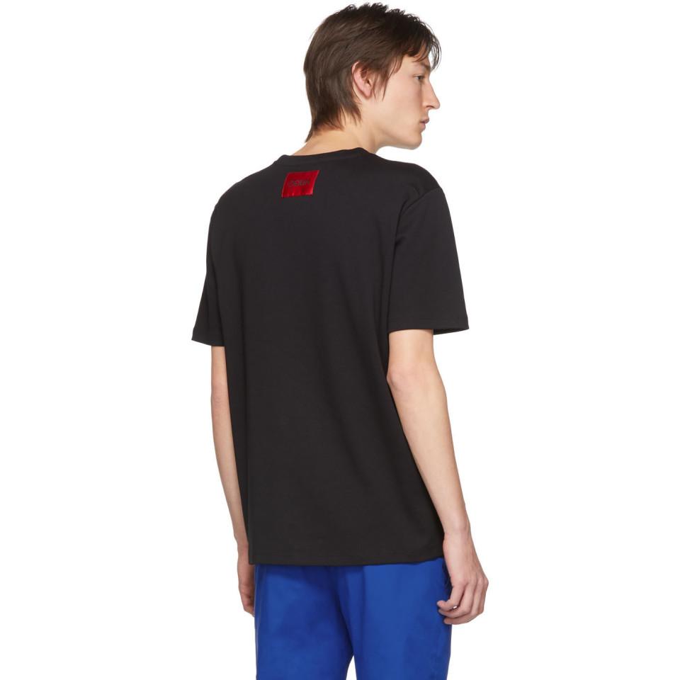 hugo boss bowie t shirt