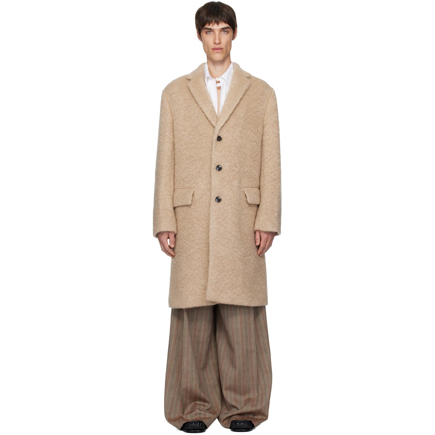 メンズ Dries Van Noten ロングコート & ウィンターコート