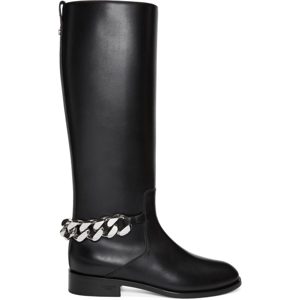 givenchy knee boots