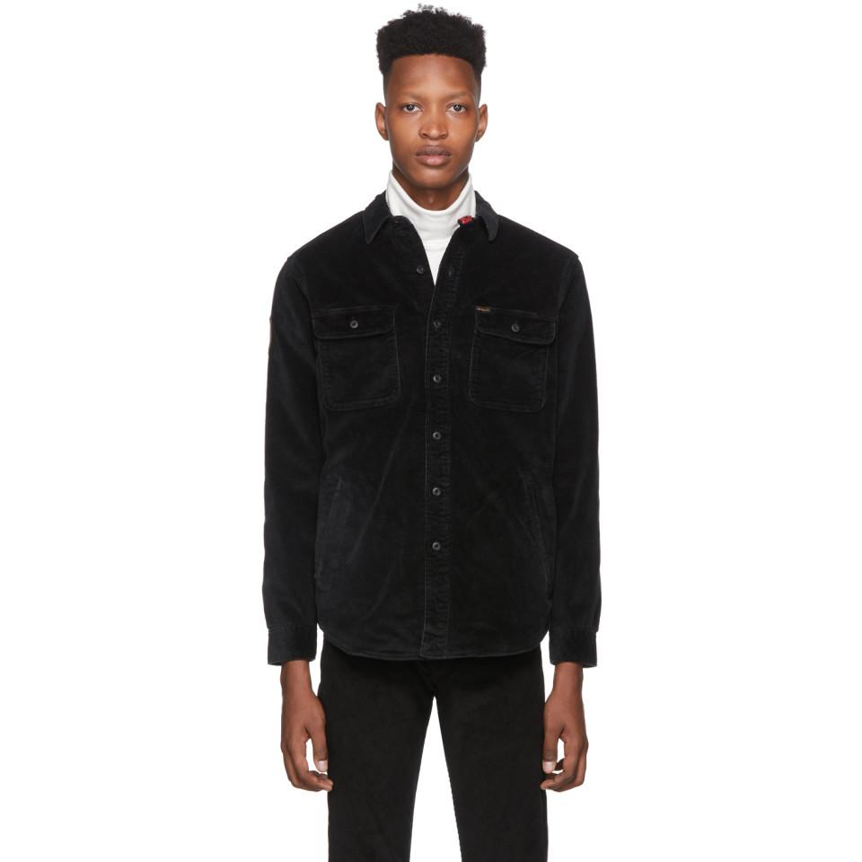 ralph lauren corduroy overshirt