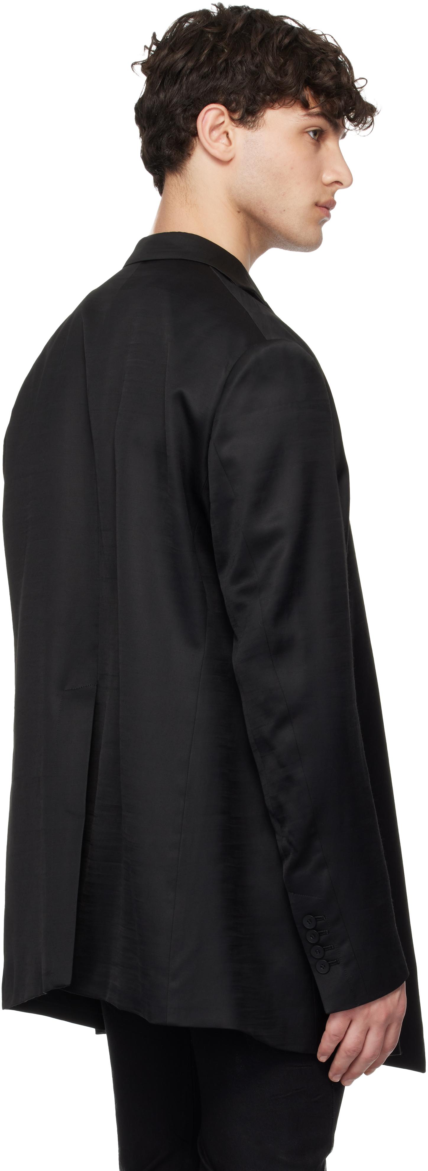 JULIUS 22SS JACKET FOR MALE テーラードジャケット JULIUSのブラック Jet テーラードジャケットがセール中