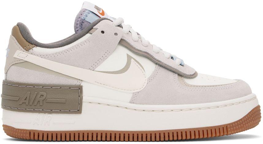 nike air force 1 shadow women's grey
