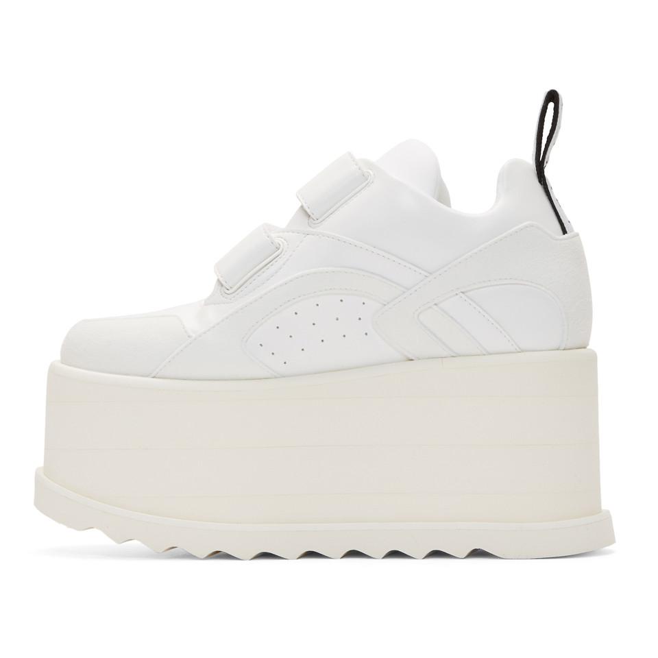 stella mccartney eclypse platform sneakers