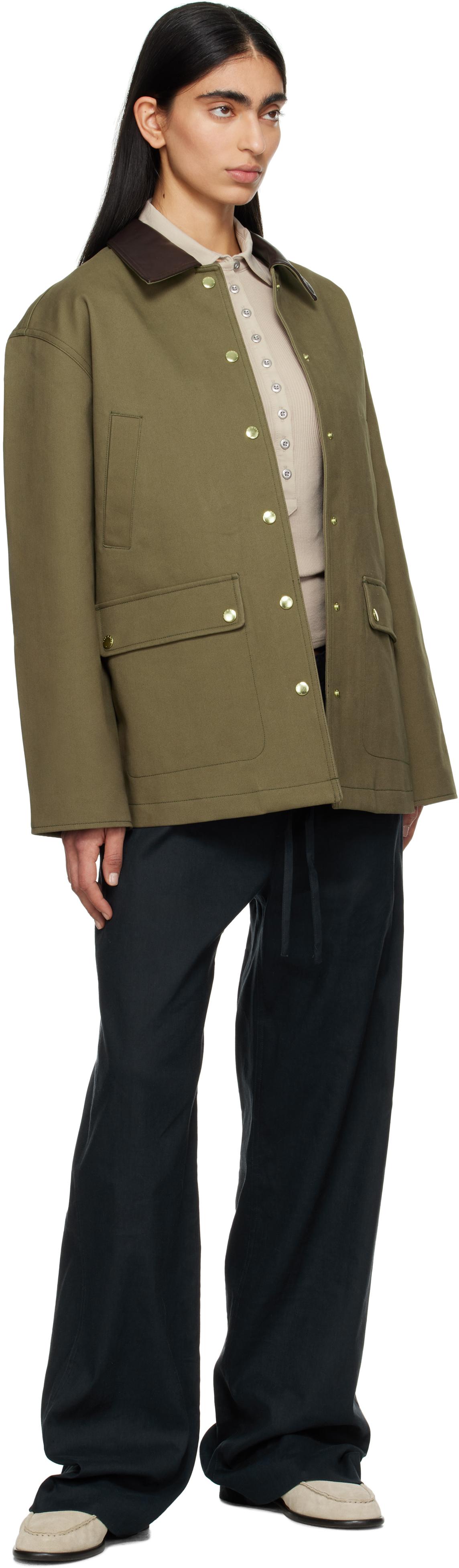 【関税込み】rag & bone カーキ Cassidy コットン ジャケット Rag & Bone Cassidy Cotton Jacket Khaki Rag and Bone