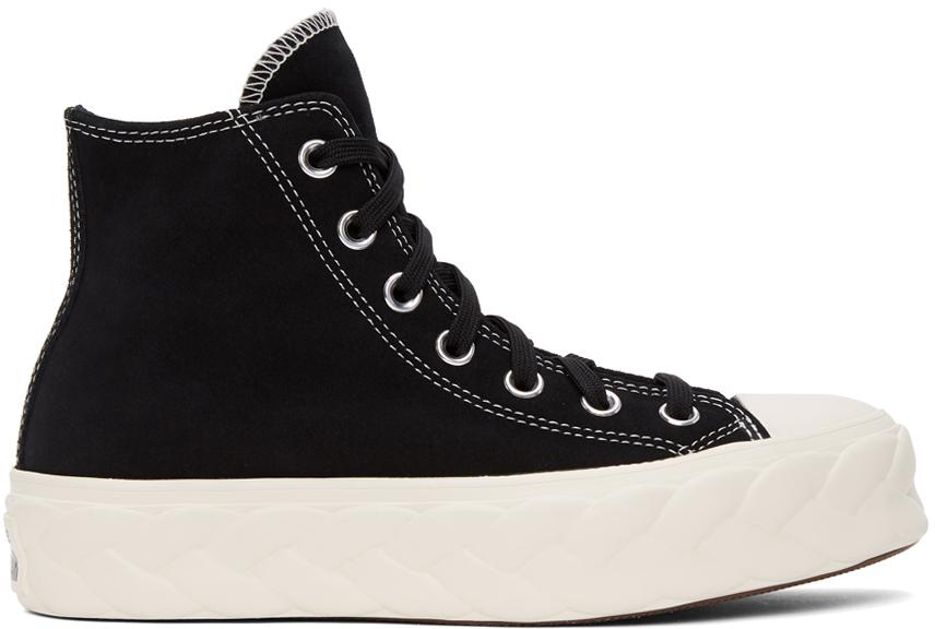 converse all star lift black