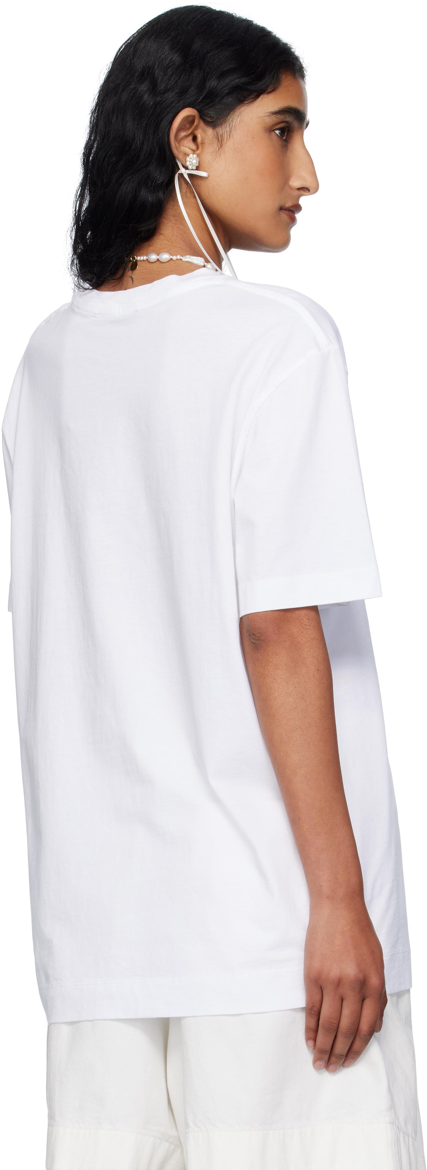 大人エレガント【Simone Rocha】ローズブーケTシャツ Rose Bouquet Long Sleeve T-Shirt – Simone Rocha US