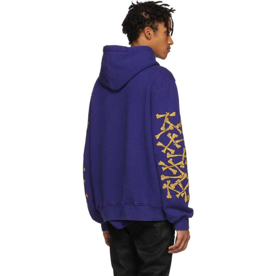 amiri bones hoodie