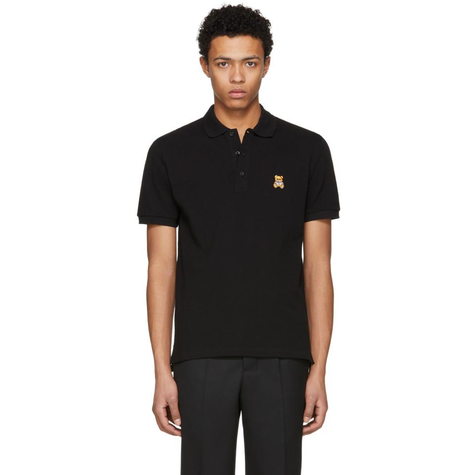 moschino bear polo