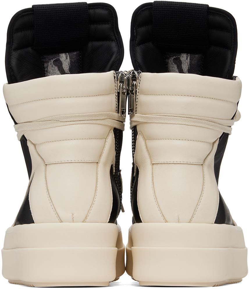 Rick Owens メンズ ブラック Porterville Mega Bumper Geobasket 