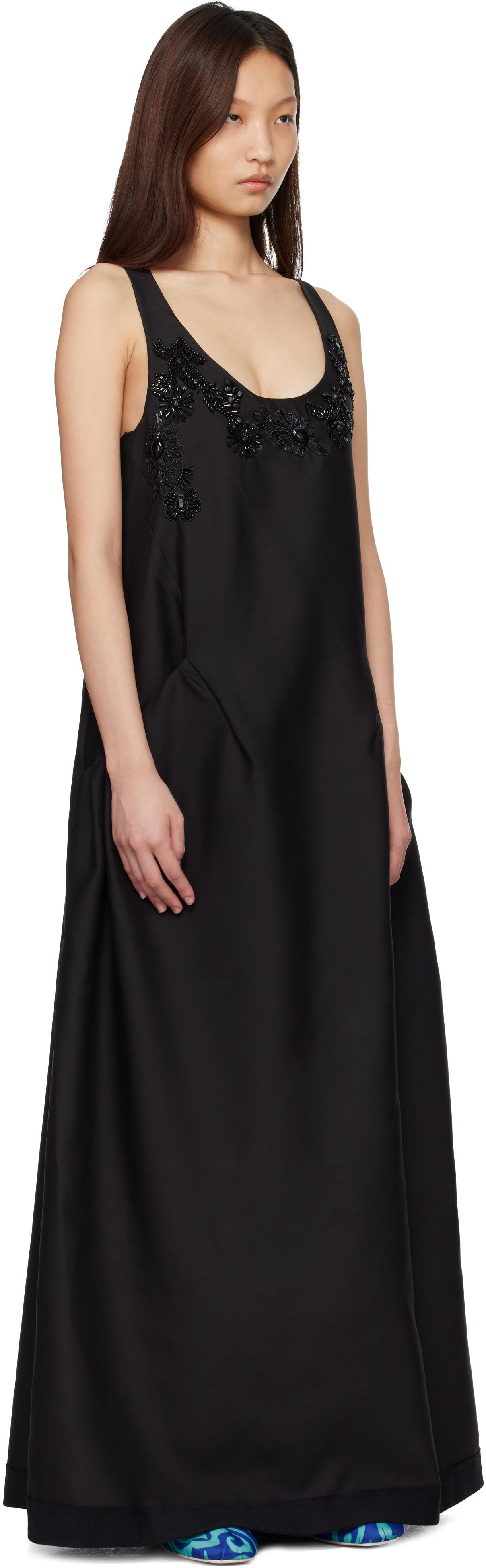 Wool Maxi dresses for Women | Lyst