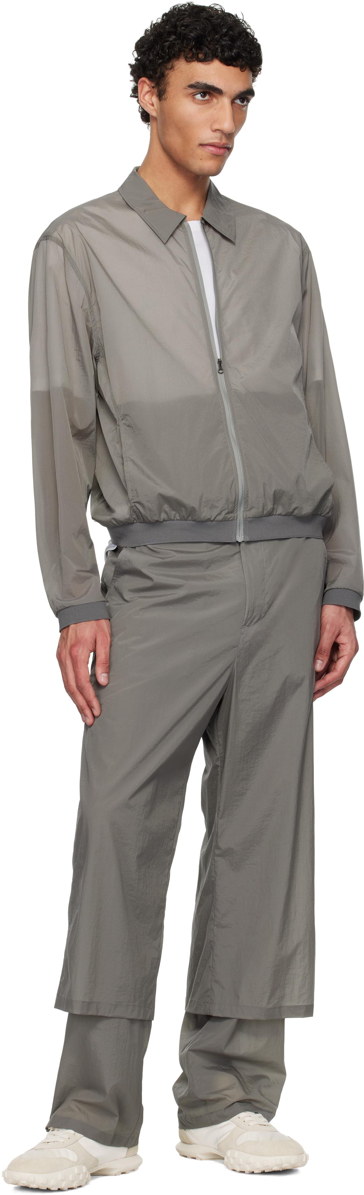 AMOMENTO スラックス グレー メンズ Amomento パンツ | オンラインセールは最大60%オフ | Lyst