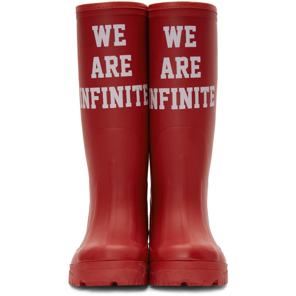 undercover rain boots