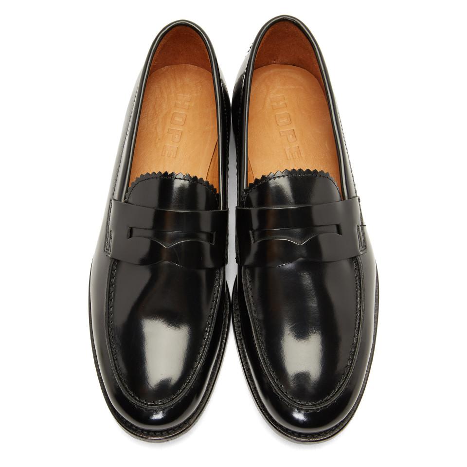 black patent driving mocs