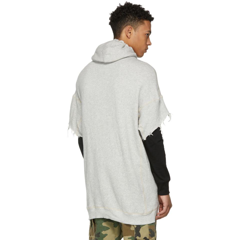 beast off white hoodie