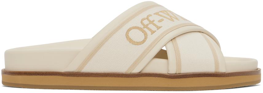 Off-White c/o Virgil Abloh レディース ナチュラル Off- オフホワイト  