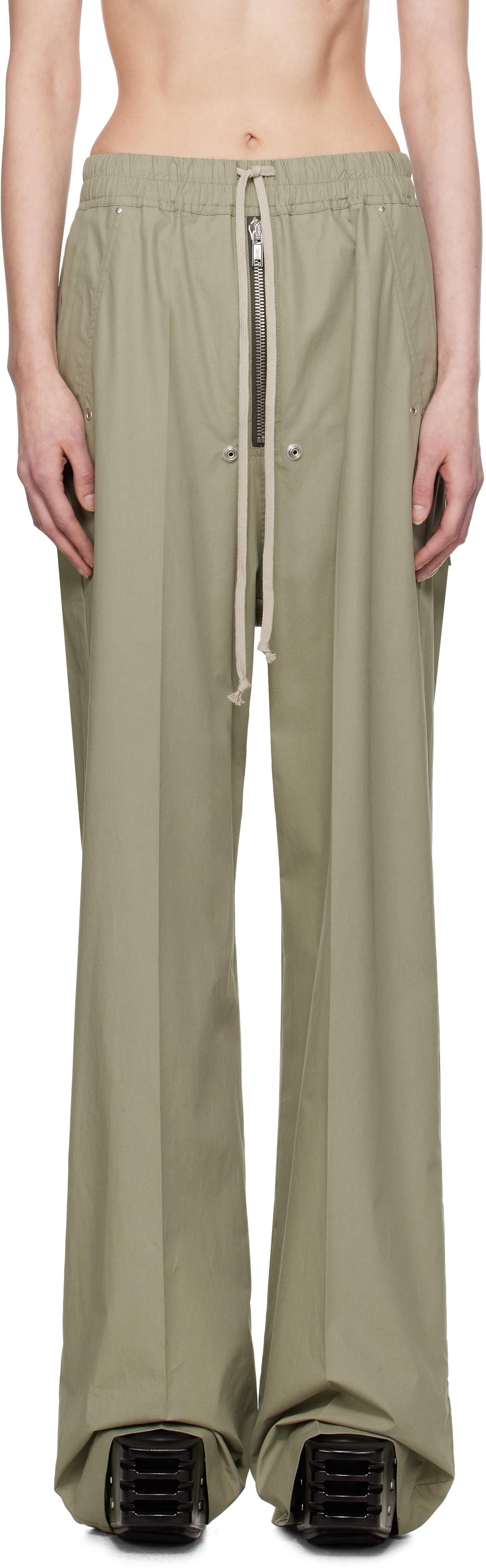 Rick Owens Hollywood Wide Bela Lounge Pants | Lyst