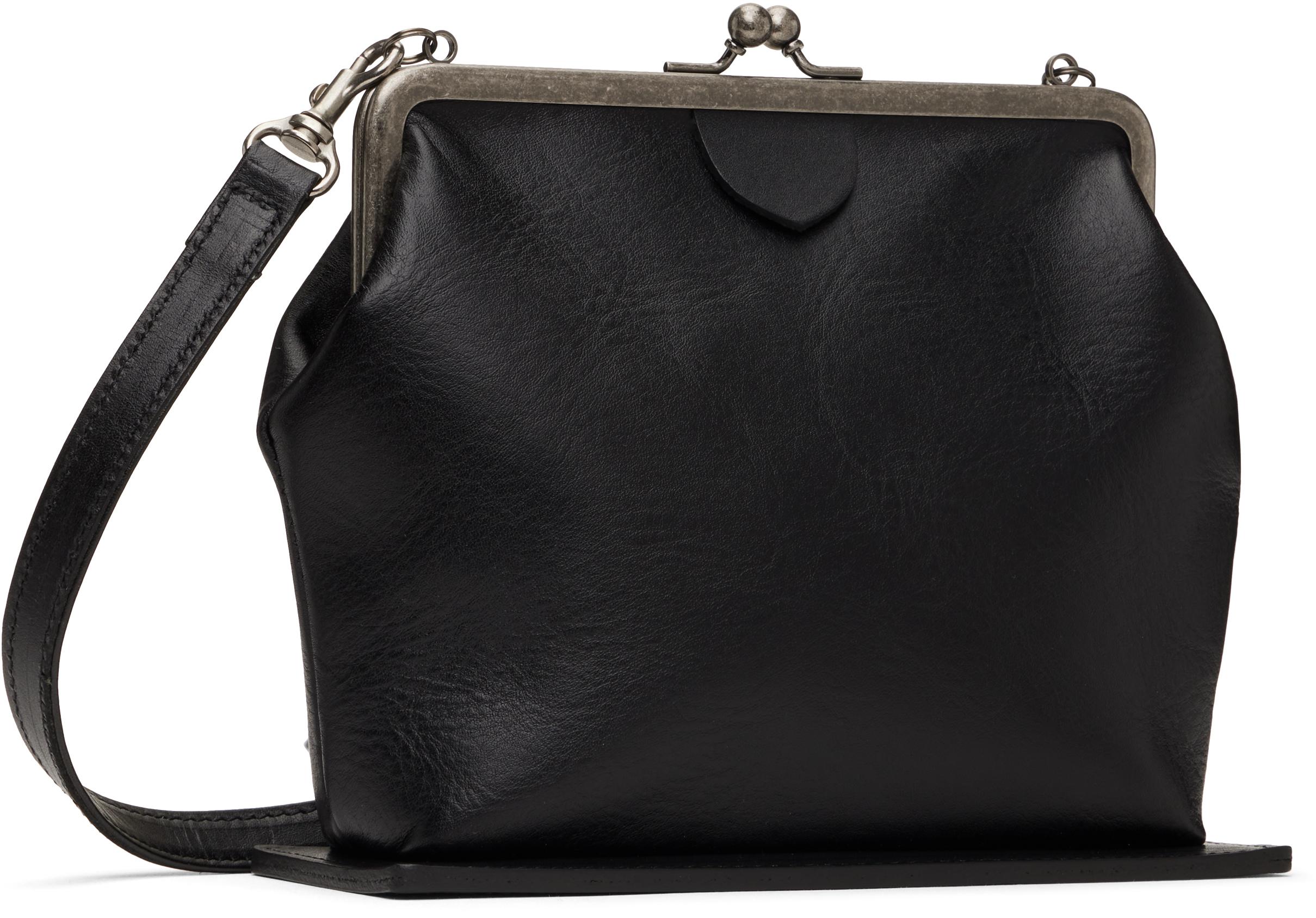 Y’s YOHJI YAMAMOTO CUIR LEATHER HAND BAG Y CROSSBODY BAG(S) – THE SHOP YOHJI YAMAMOTO