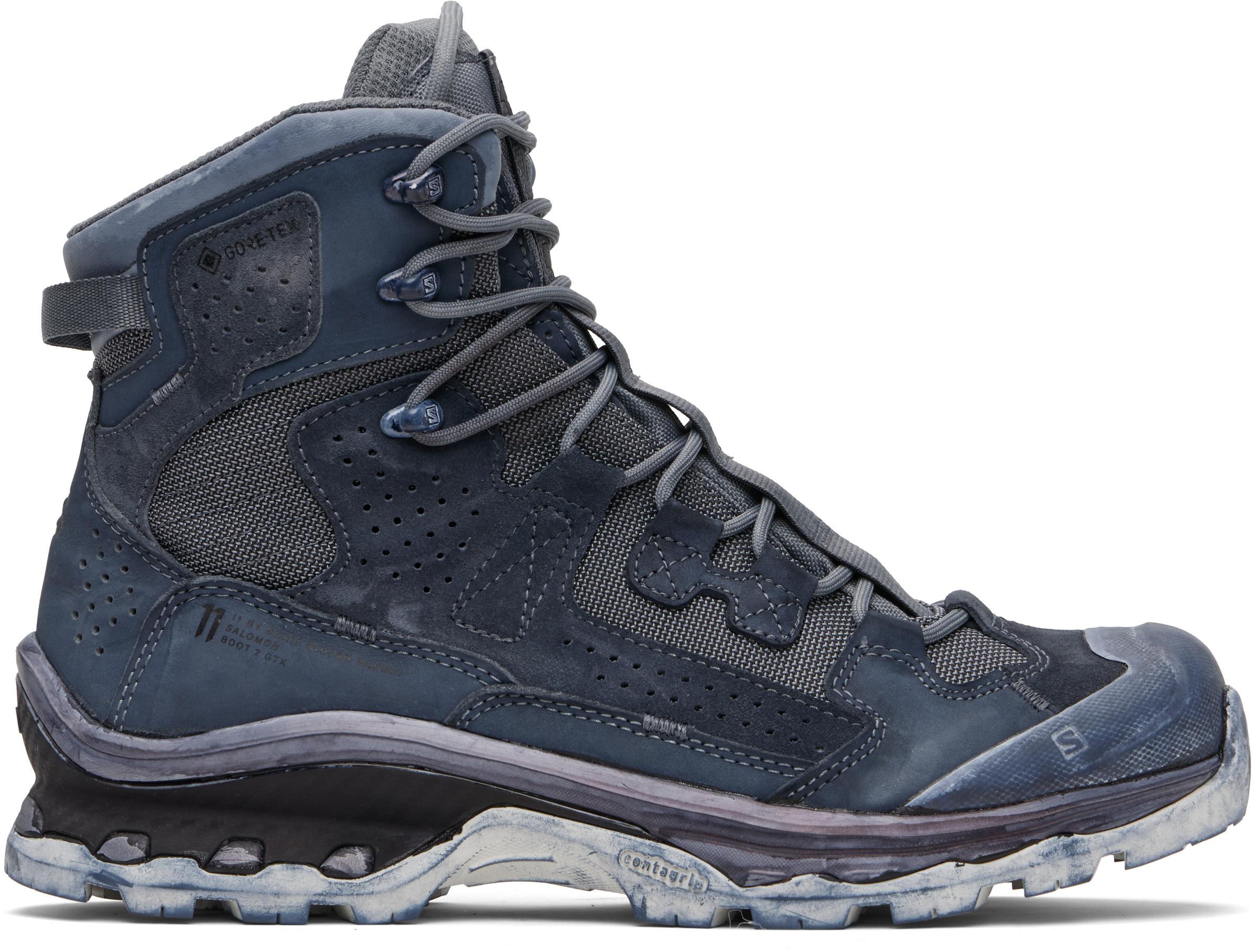 Boris Bidjan Saberi 11 Salomon Edition 2 Gtx Boots in Blue for Men