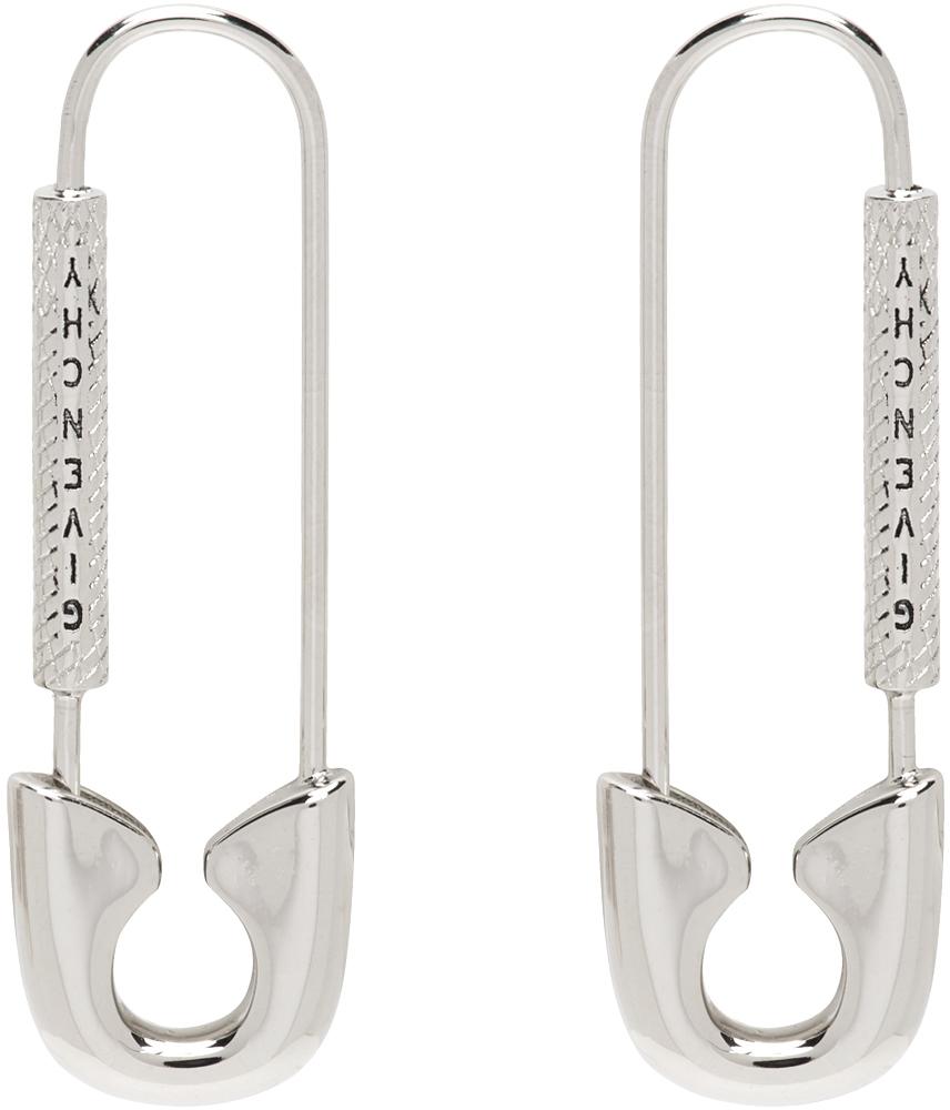 Pearl Safety Pin Threader Earring – Sphera Milano