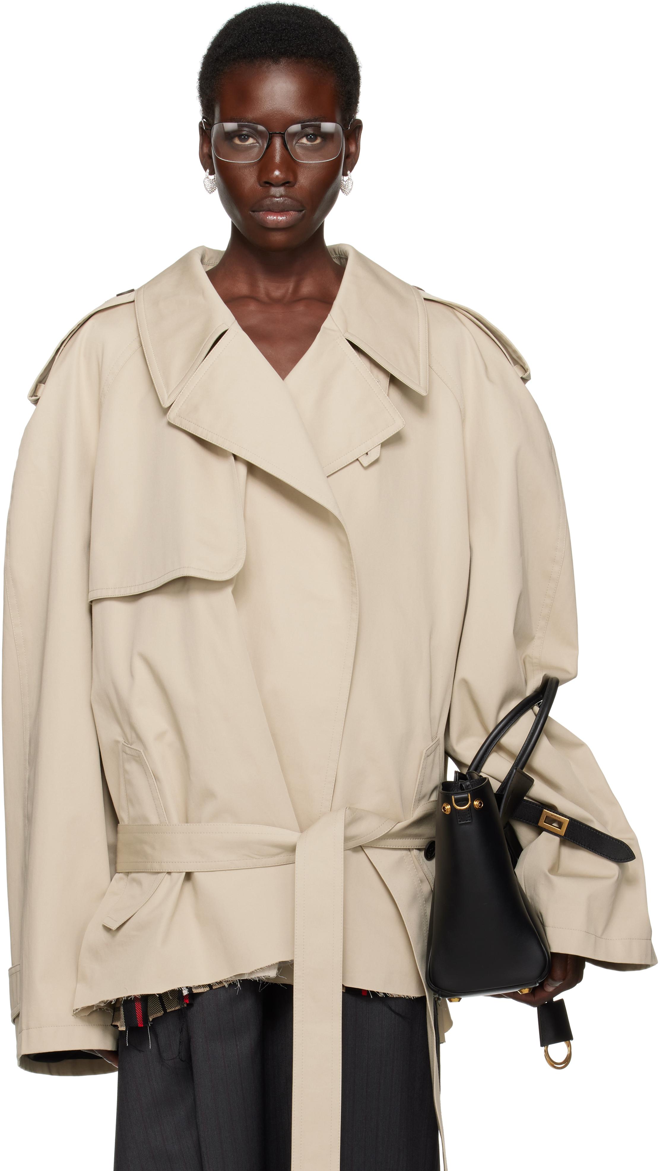 Balenciaga Trench coats for Women | Online Sale up to 89 Balenciaga Trench coats for Women | Online Sale up to 89