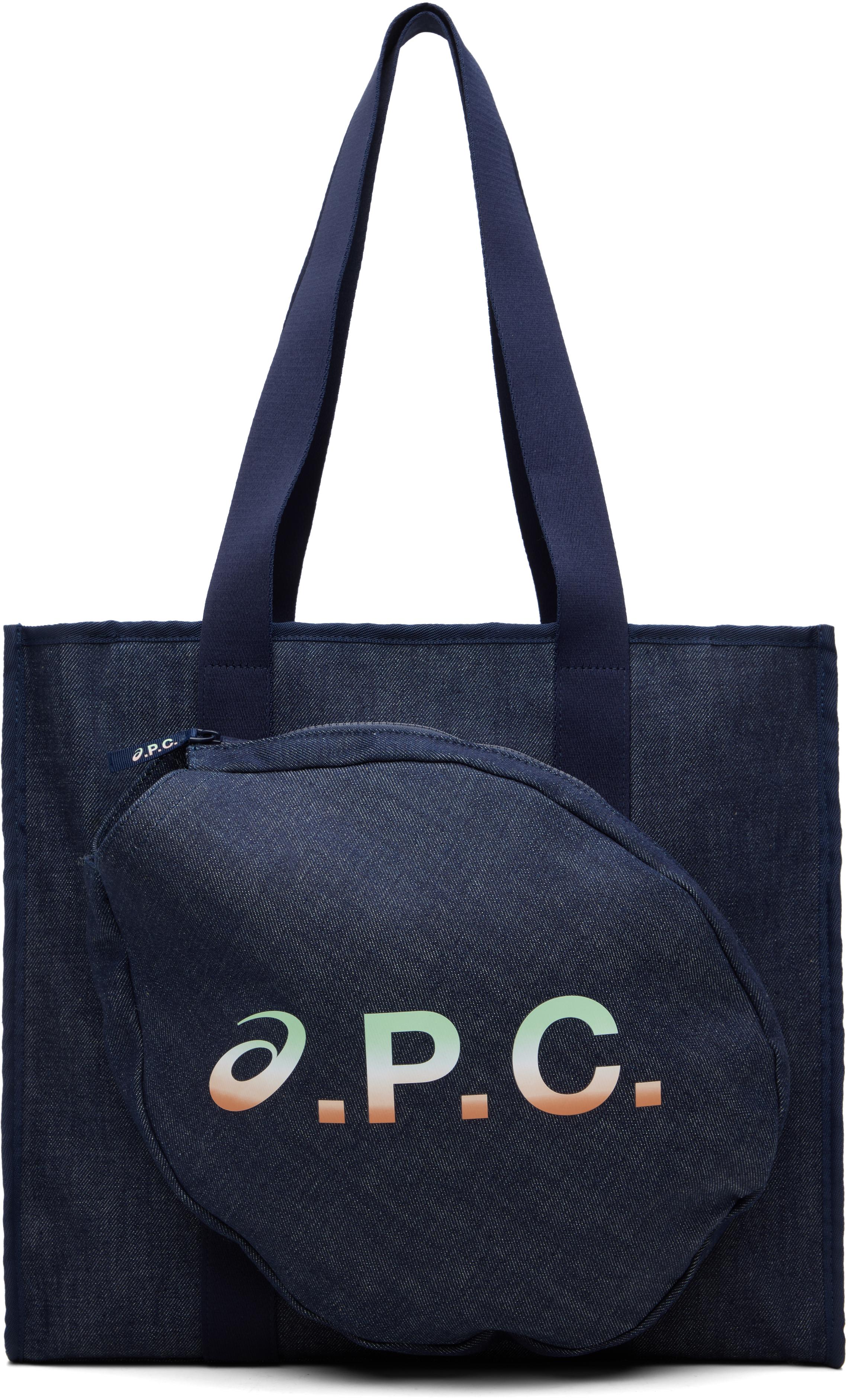 A.P.C. Asics Edition Racket Tote in Blue | Lyst