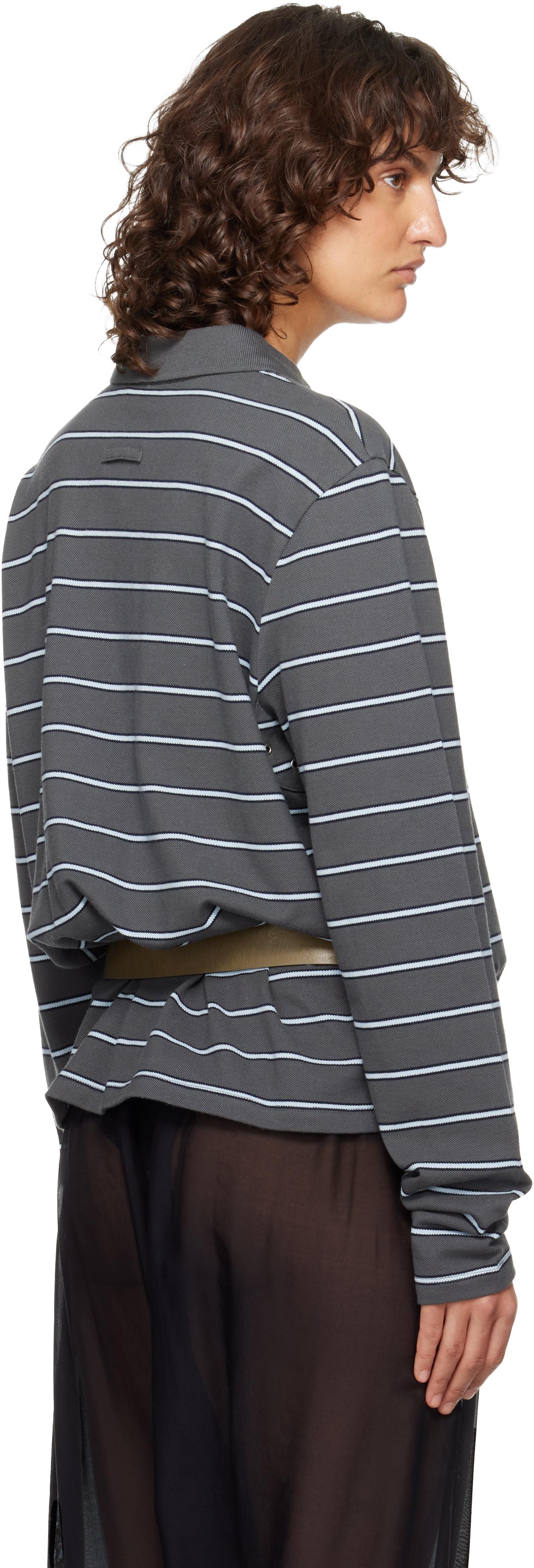 Paloma Wool Coty Polo in Gray | Lyst