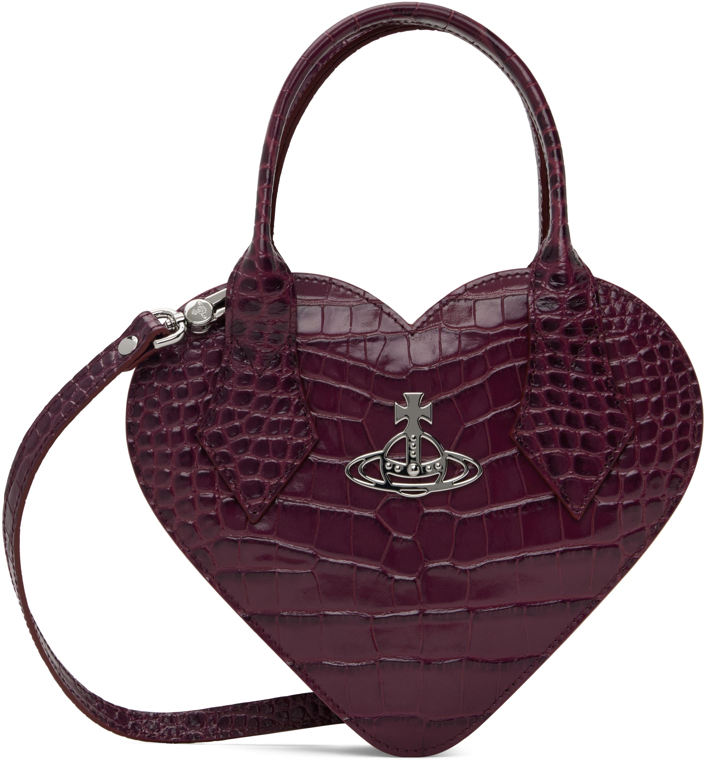 Vivienne Westwood レディース パープル Josephine Heart クロス