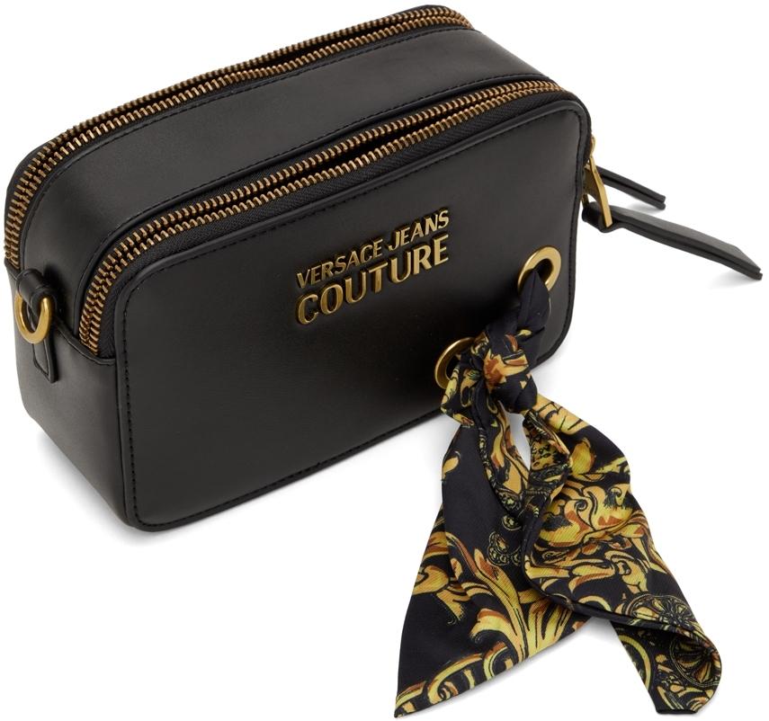 Versace Jeans Couture Thelma Shoulder Bag in Black | Lyst