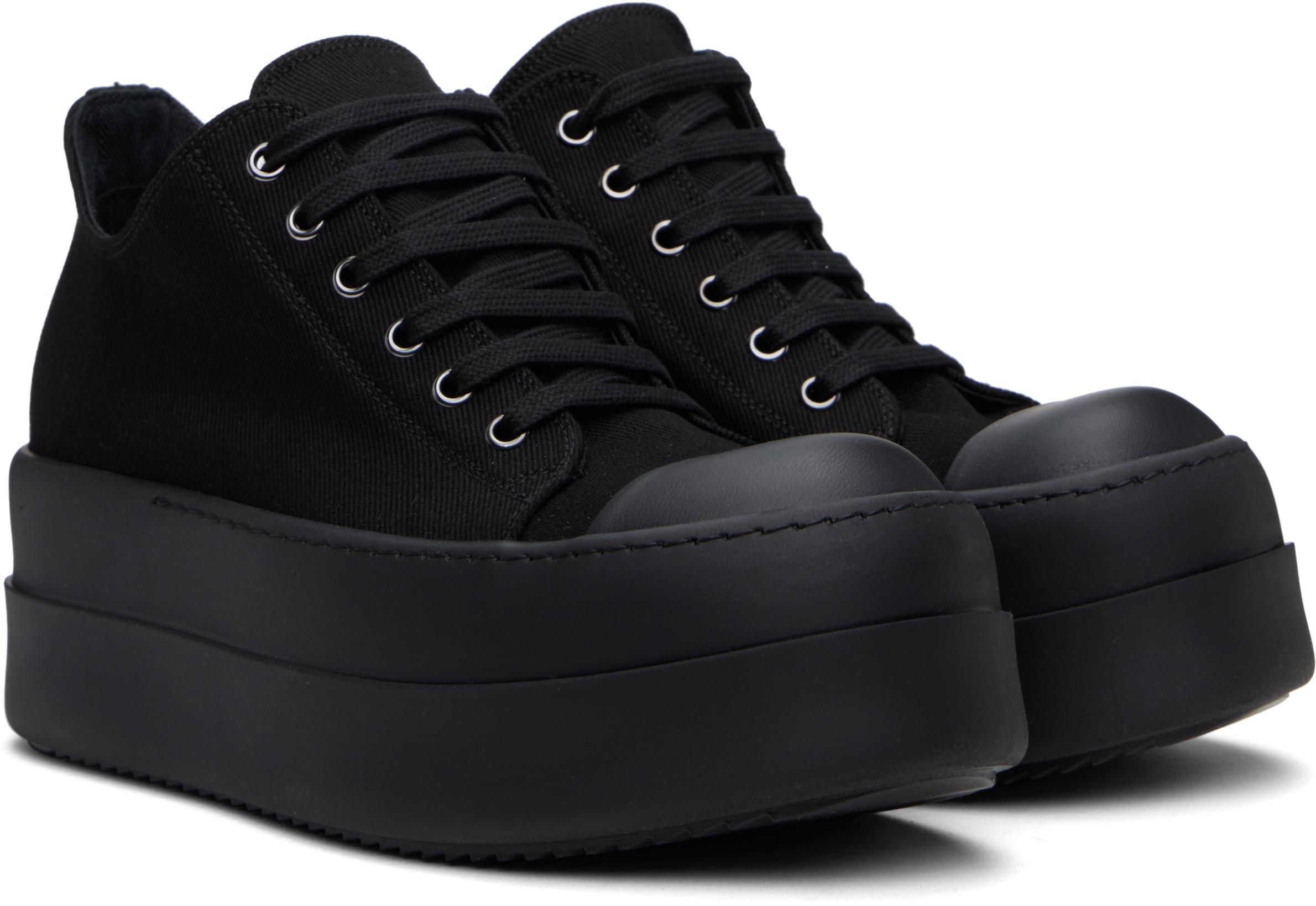 【RICK OWENS】Hollywood Double Bumper Low Sneaks スニーカー Rick Owens Hollywood Double Bumper Low Sneaks Sneakers in