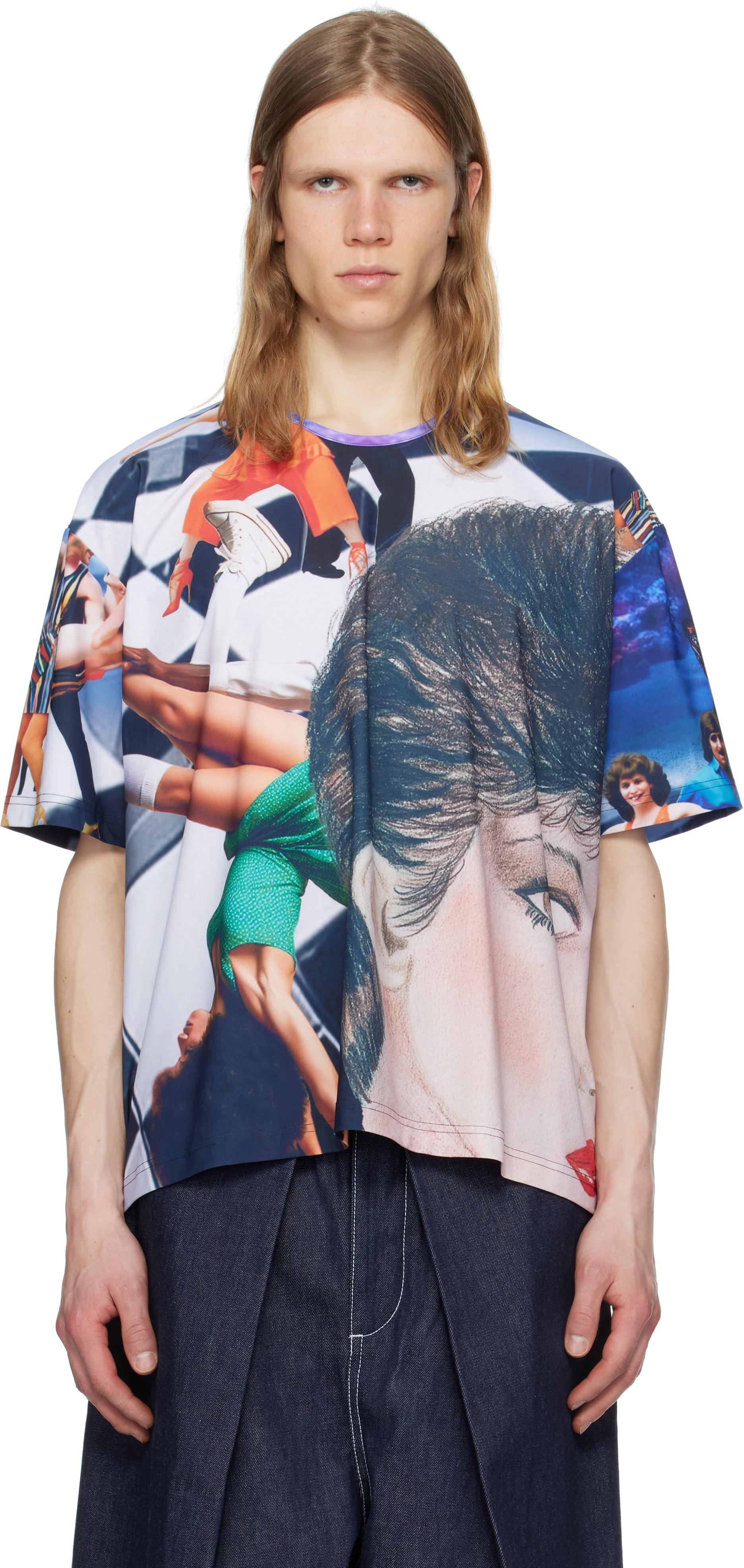 Tシャツ・カットソー SUNNEI Men T-shirt Multicolor RTWXTOP010 8184 Sunnei T-shirts for Men | Online Sale up to 77% off | Lyst