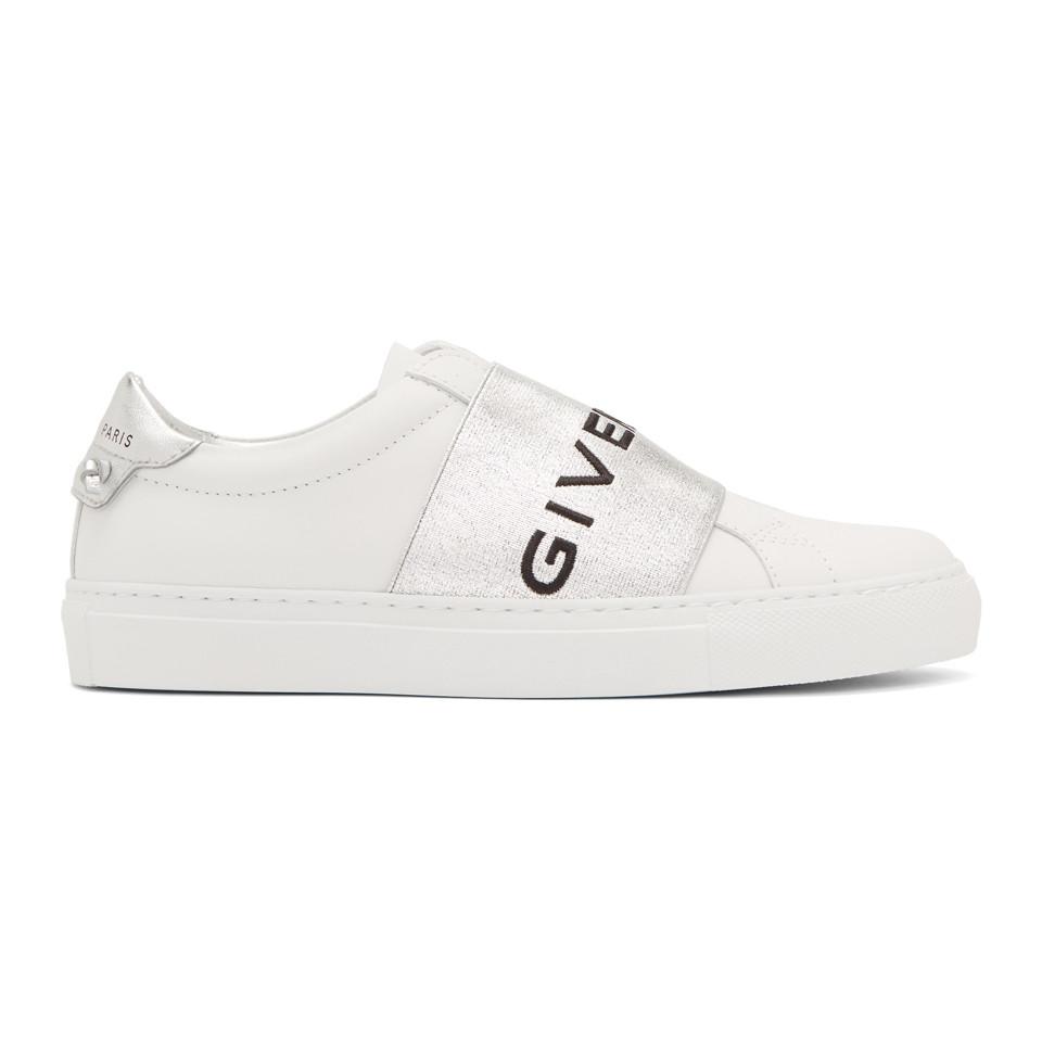 givenchy elastic logo sneakers