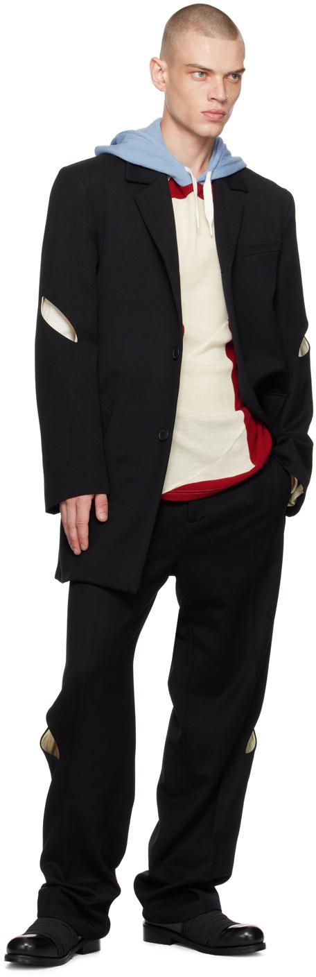 STEFAN COOKE Elastic Biker Derbys in Black for Men | Lyst