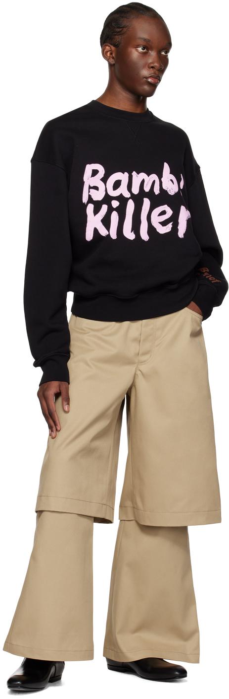 MERYLL ROGGE Beni Bischof Edition Bambi Killer Sweatshirt in