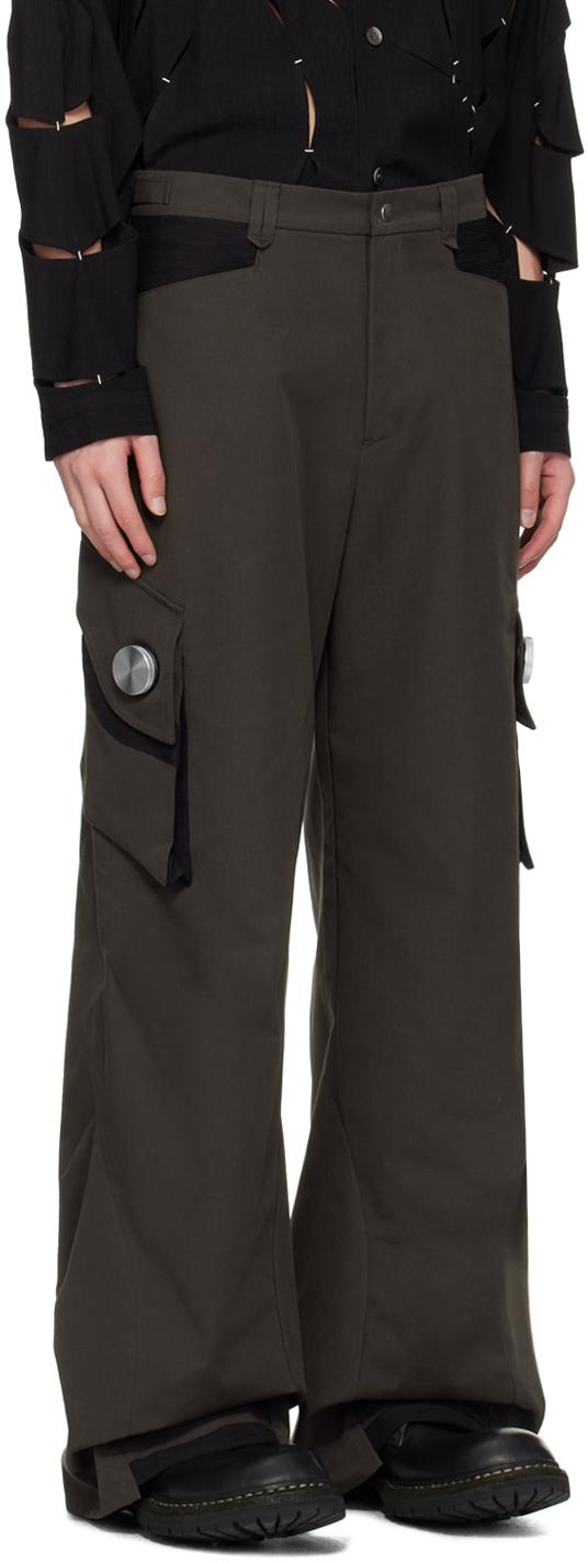 CMMAWEAR Ssense Exclusive Gaia Cargo Pants in Black for Men
