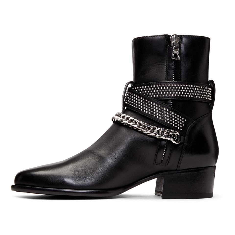 amiri chain boot
