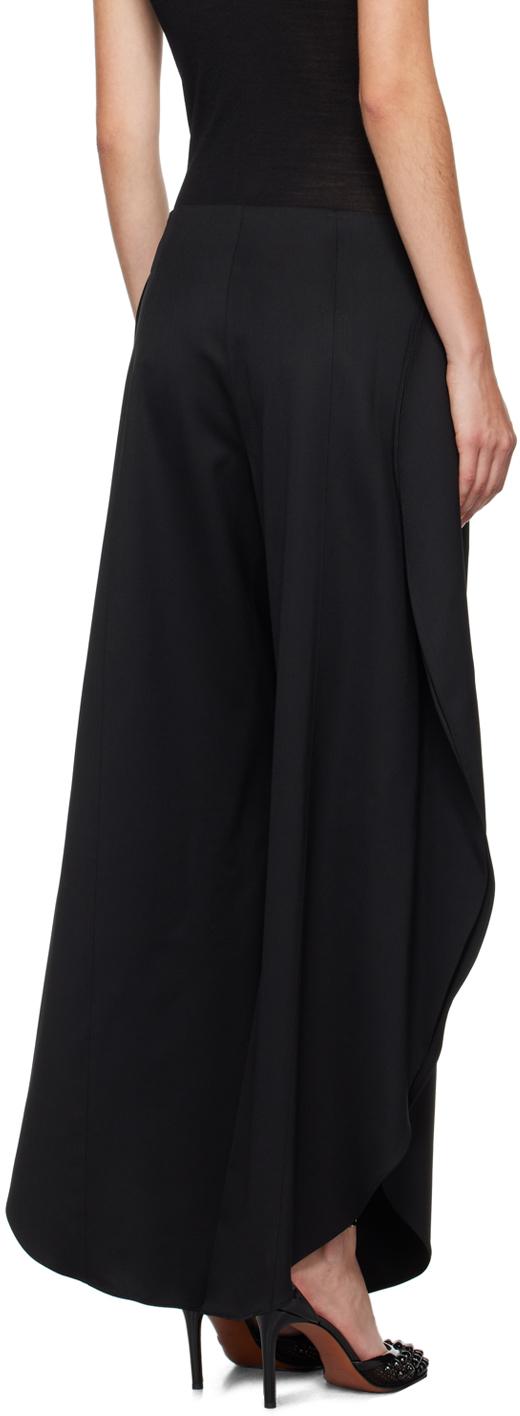 SALE【Alaia】ラウンド トラウザーズ Alaïa Alaïa ラウンド トラウザーズ ブラック | Lyst