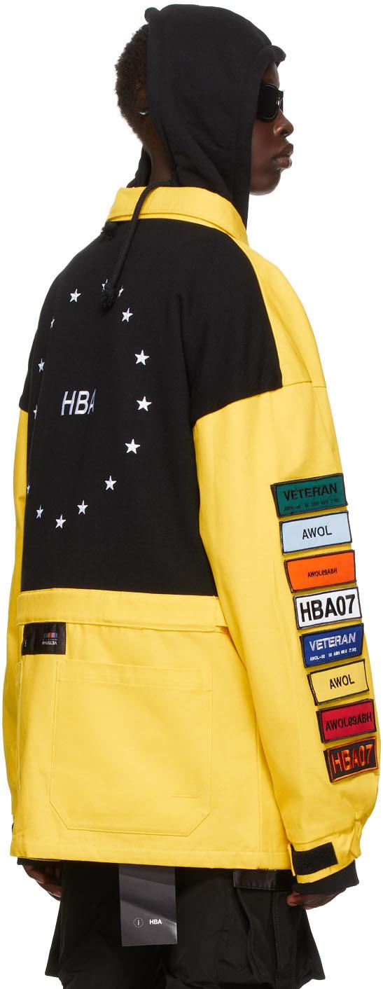hood by air cropped jacket