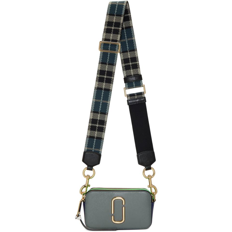 marc jacobs snapshot bag blue