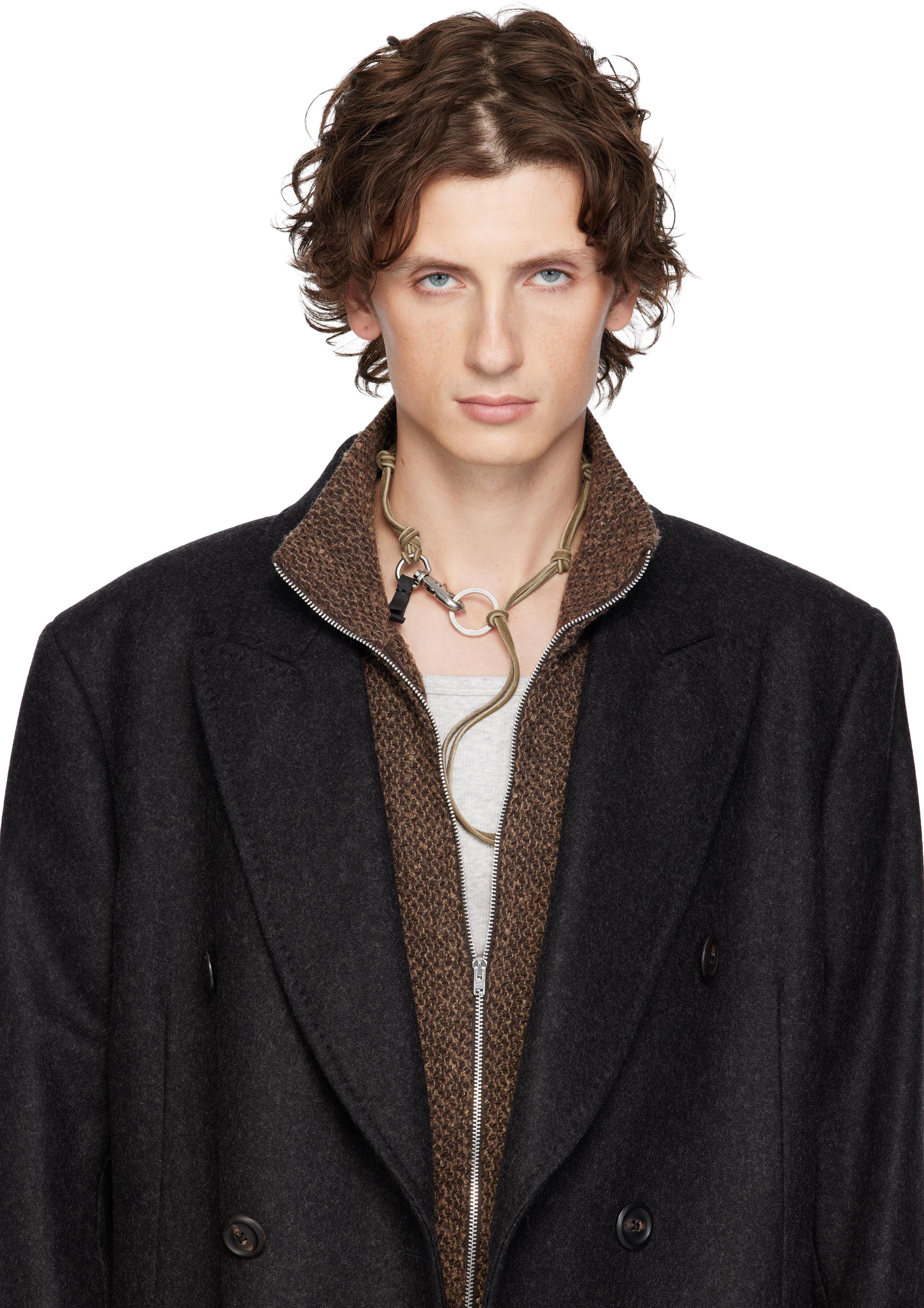 最安値 our legacy ladon olive leather
