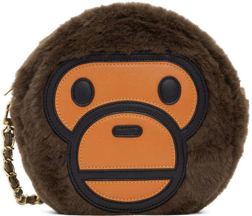 A Bathing Ape Baby Milo Bag in Black Lyst