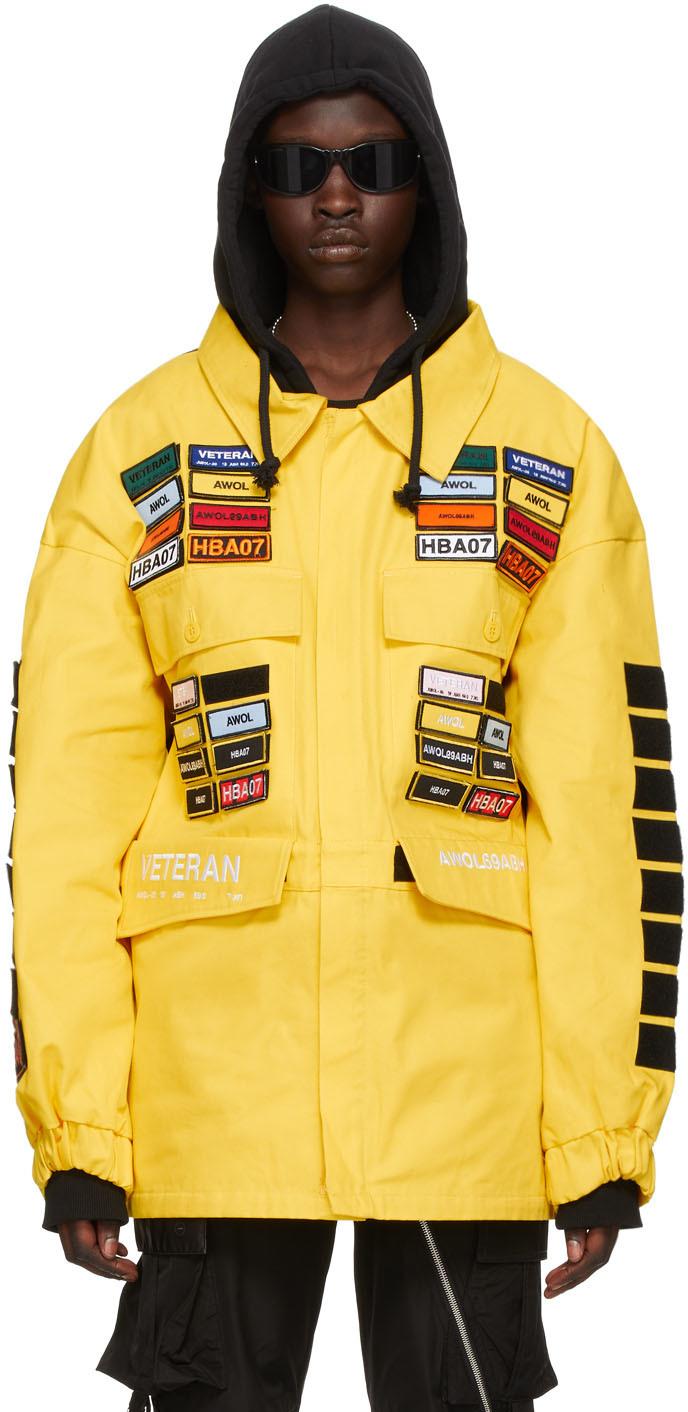 hood by air cropped jacket
