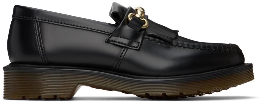 DR.MARTENS SNAFFLE ローファー スエードレザー ブラック