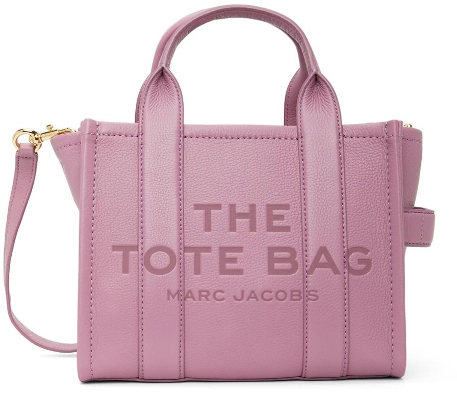 Marc Jacobs The Mini Leather Tote Bag Pink