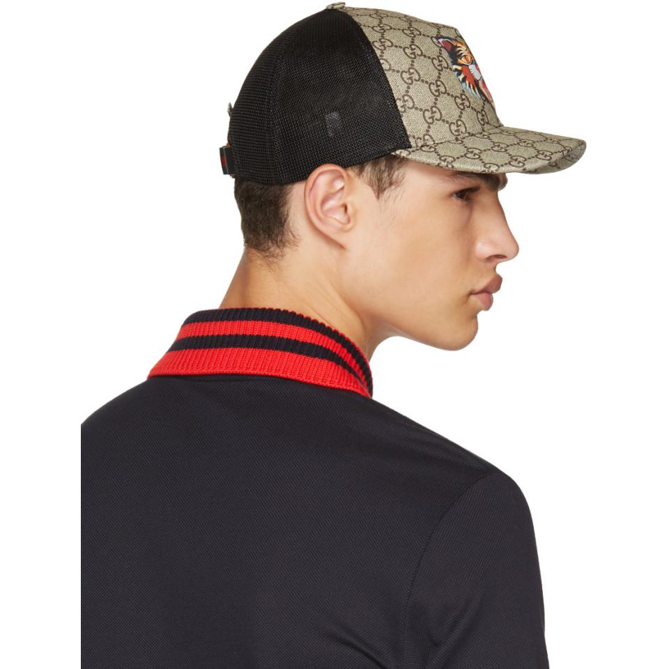 gucci supreme baseball hat
